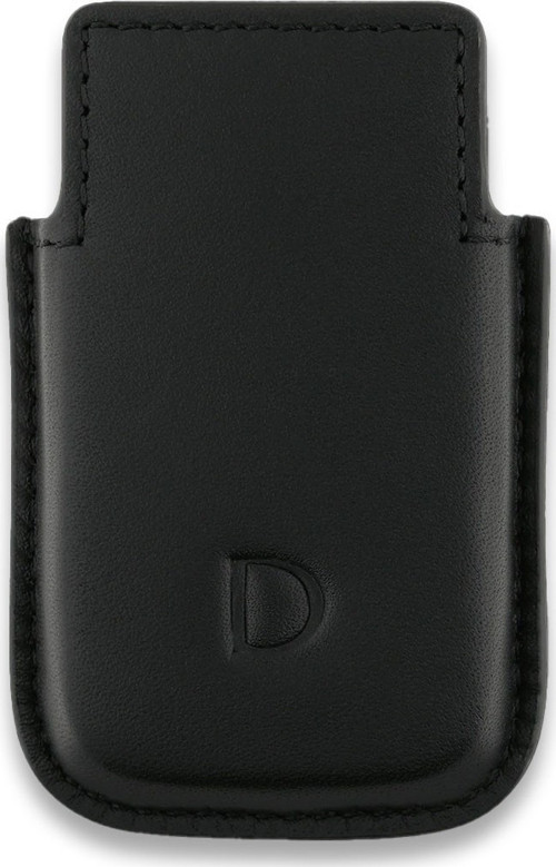 S.T. Dupont Biggy Deri Çakmak Kılıfı Siyah 78 x50 mm