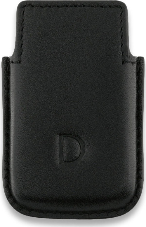 S.T. Dupont Slimmy Deri Çakmak Kılıfı Siyah 75 x48 mm