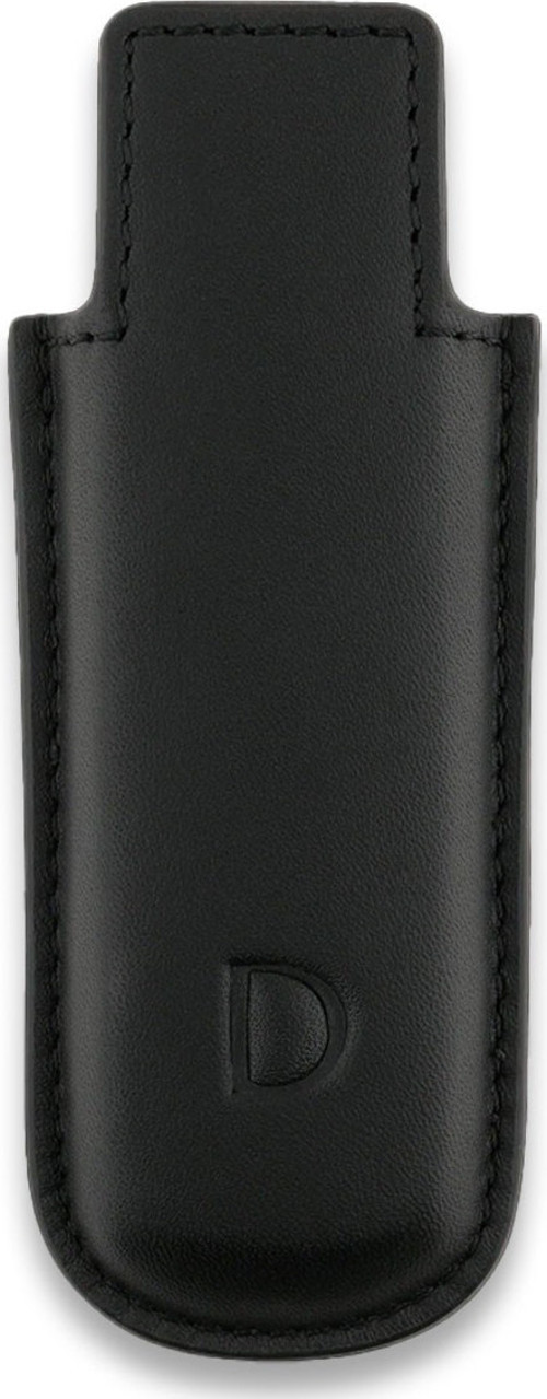 S.T. Dupont Twiggy Deri Çakmak Kılıfı Siyah 3,5 x10 cm