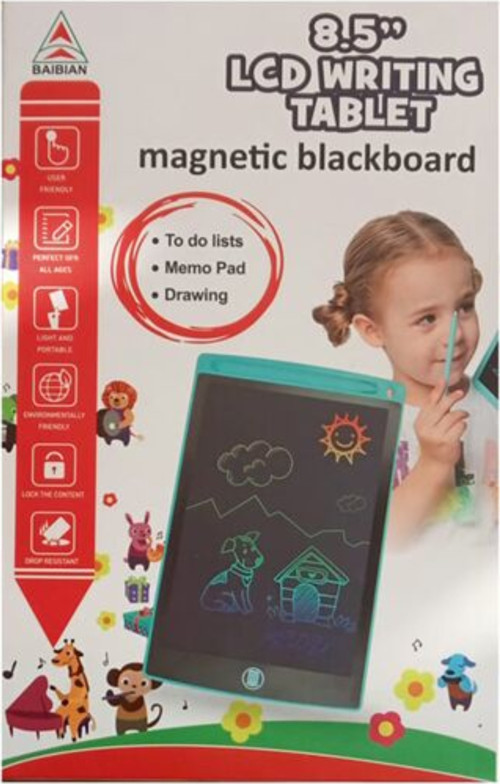8.5 inç Tablet - Renkli Dijital Çizim Tahtası