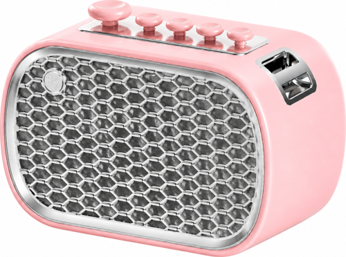 Retro Uyku Yardımcısı ve Bluetooth Hoparlör, 9 Doğal Rahatlatıcı Ses, Şarjlı, Meditasyon ve Rahatlama, USB SD Kart AUX,
