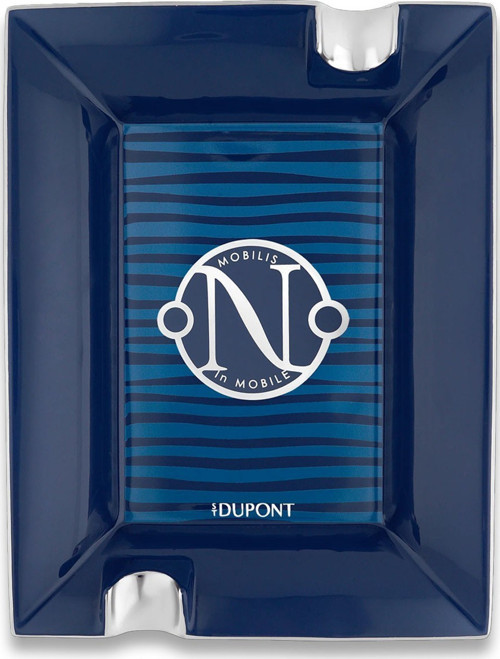 S.T. Dupont Gulf Stream Porselen Puro Küllüğü Mavi 2'li