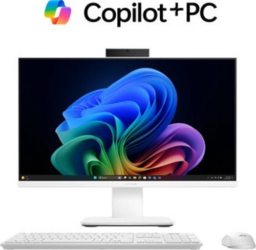 ExpertCenter P600 AiO (PM640KA-AI516512W0D); Copilot+ PC AMD Ryzen™AI 5 İşlemci 16GB RAM 512GB