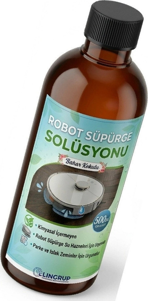 Robot Süpürge dikey süpürge losyonu zemin temizleme deterjanı Bahar esintisi
