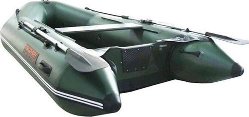 DFT Discovery 320 Ahşap Katlanır Tabanlı Şişme Bot Yeşil