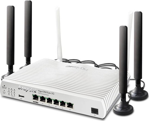 Vigor2865Lax-5G Dual SIM LTE VPN Router