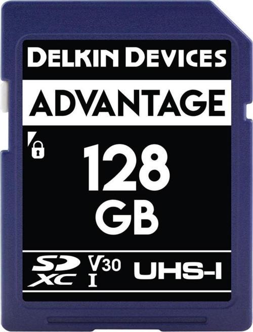 128GB Advantage 100MB/s SDXC Hafıza Kartı
