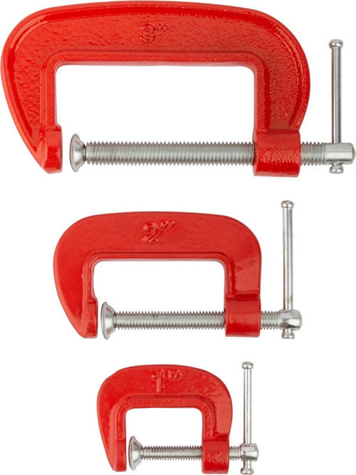 DMX4153 Mengene Seti 3 Parça