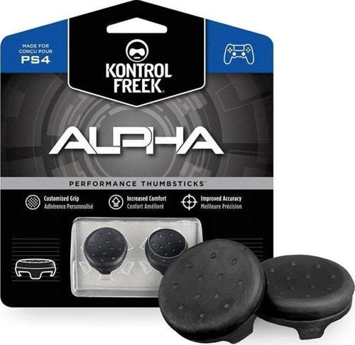ALPHA Kontrolfreek PS5/PS4 Uyumlu Analog Başlık Thumbsticks - Performans Yükseltici ve Koruyucu