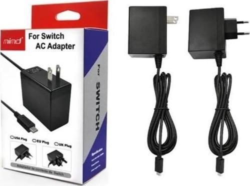 Nintendo Switch Tüm Modeller ile Uyumlu AC Adaptör Şarj Cihazı