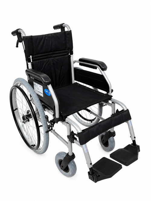 Comfort Plus Hafif Alüminyum Tekerlekli Sandalye | Rahat, Katlanabilir Model DM-9081 PROCARE 40 cm