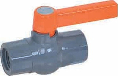1/2' PVC Küresel vana ÜZÜMCÜ