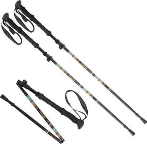 Compact Micro Quick-Lock Trekking Batonu