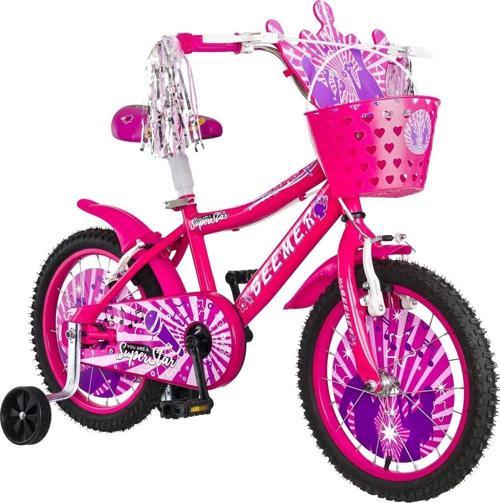 BEEMER 16'' JANT BİSİKLET (PEMBE RENK)
