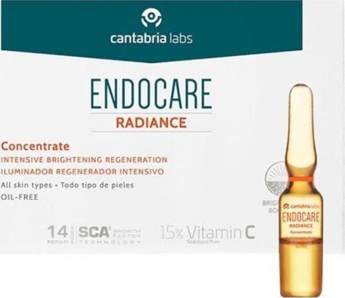 Endocare Radiance Concentrate 1ml x 14 Ampul Vitamin C Pure