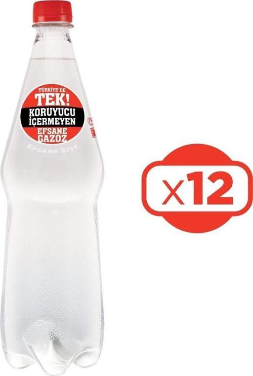 Efsane Gazoz 1 lt x 12 Adet
