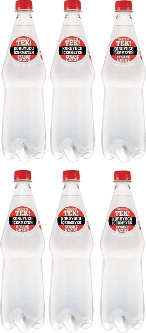 Efsane Gazozu 1 Lt x 6 Adet