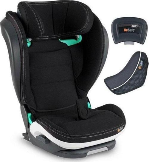 Izi Flex Fix I-Size Oto Koltuğu 15-36 Kg Premium Car Interior Black
