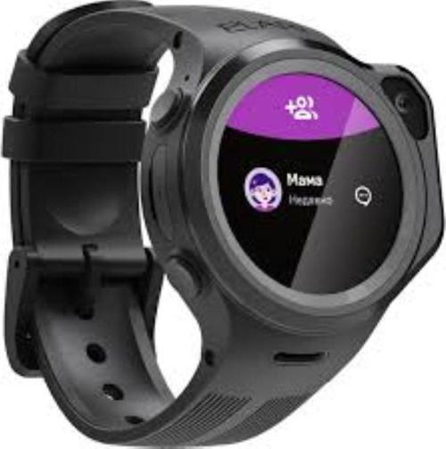 4Gr Akıllı Çocuk Saati - 4G Destekli - Siyah