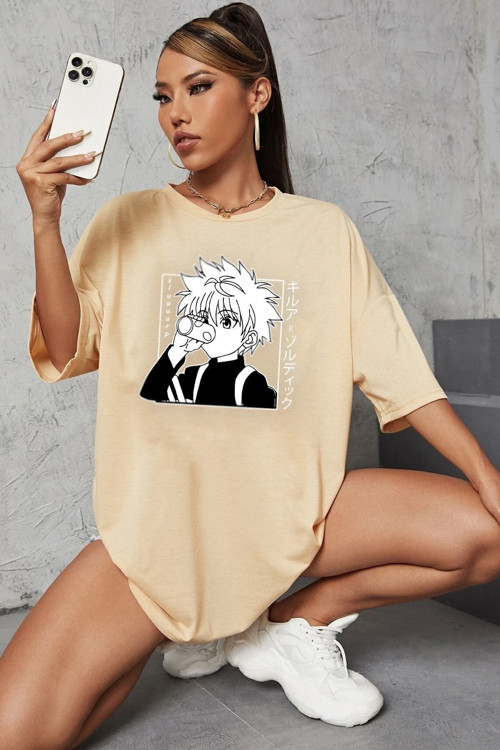 Unisex Baskılı T-shirt