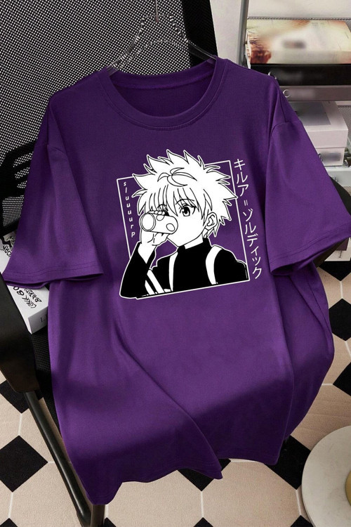 Unisex Baskılı T-shirt