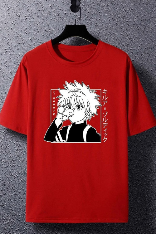 Unisex Baskılı T-shirt