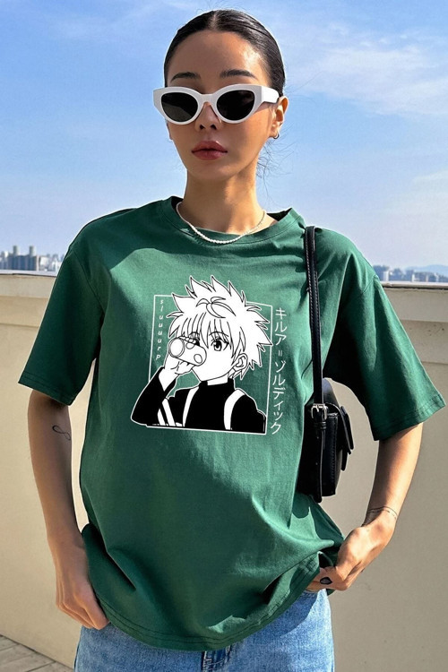 Unisex Baskılı T-shirt