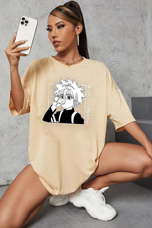 Unisex Baskılı T-shirt