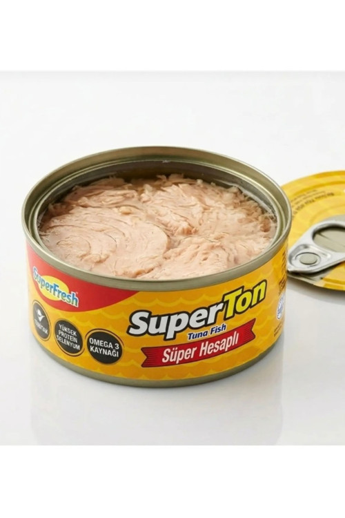 Süperton Ton Balığı 135 gr x 12 Adet