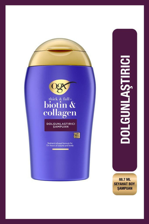 Biotin & Kolajen Dolgunlaştırıcı Sülfatsız Şampuan 88 ml