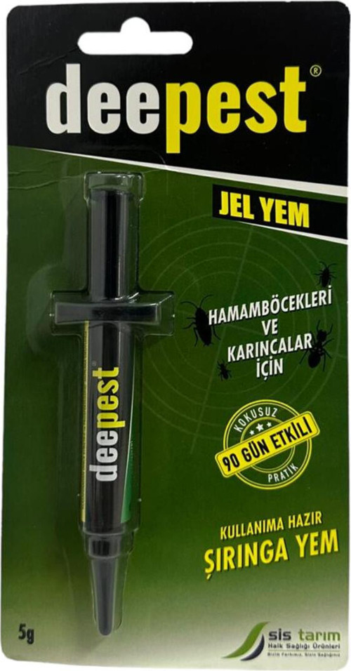 Sis Tarım 5 Gr Hamamböceği Ve Karınca Jel Yem