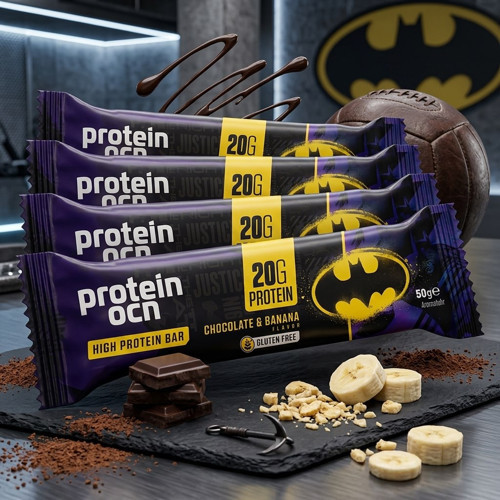 Protein Bar 50 gr Batman Çikolata-Muz 4 lü