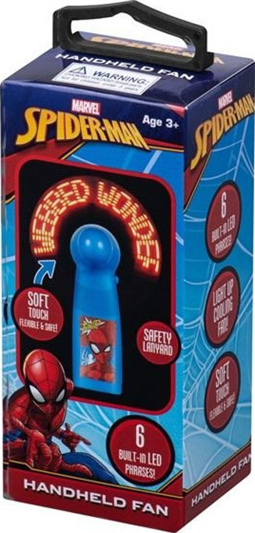 DY-5001SP Spiderman Mini Led Fan