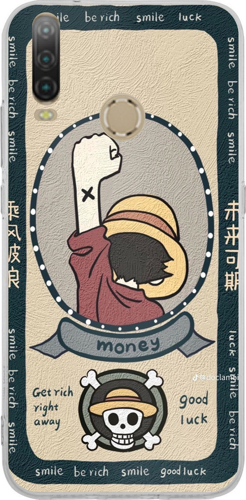 General Mobile GM 10 Uyumlu One Piece Dolar Baskılı Silikon Kılıf