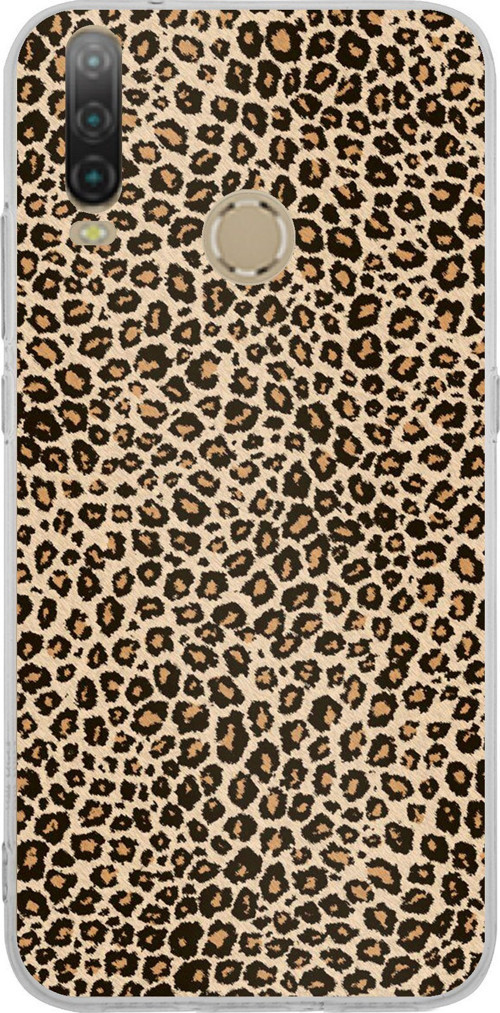 General Mobile GM 10 Uyumlu Leopar Tasarımlı Baskılı Silikon Kılıf