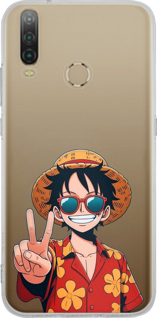 General Mobile GM 10 Uyumlu Monkey D. Luffy Tasarımlı Baskılı Silikon Kılıf