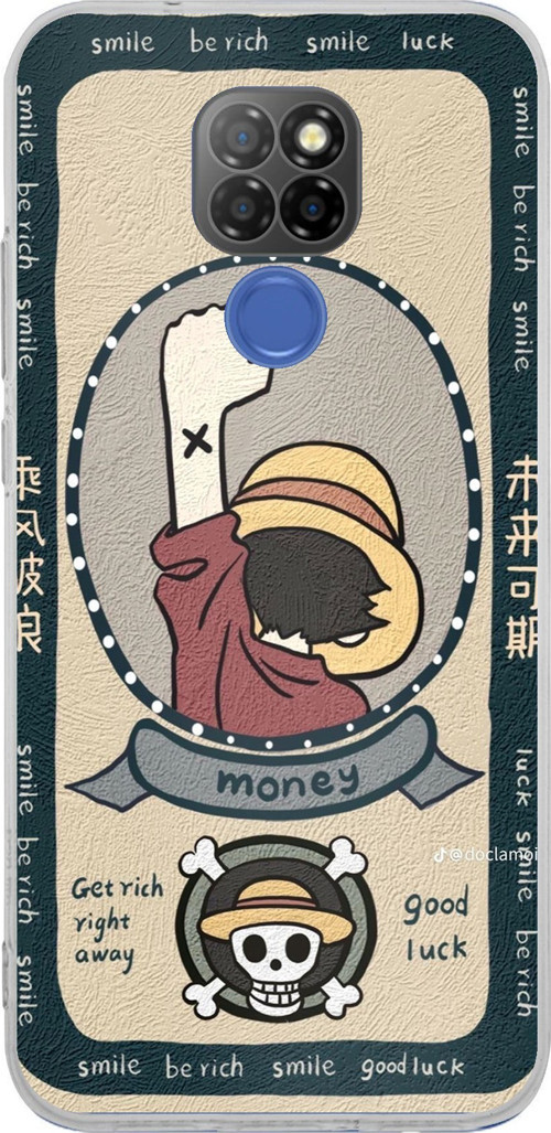 General Mobile GM 20 Uyumlu One Piece Dolar Baskılı Silikon Kılıf