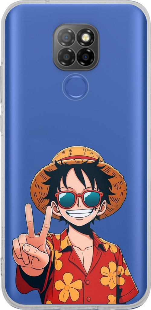 General Mobile GM 20 Uyumlu Monkey D. Luffy Tasarımlı Baskılı Silikon Kılıf