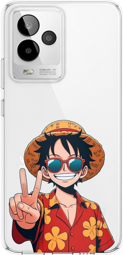 General Mobile GM 24 PRO Uyumlu Monkey D. Luffy Tasarımlı Baskılı Silikon Kılıf