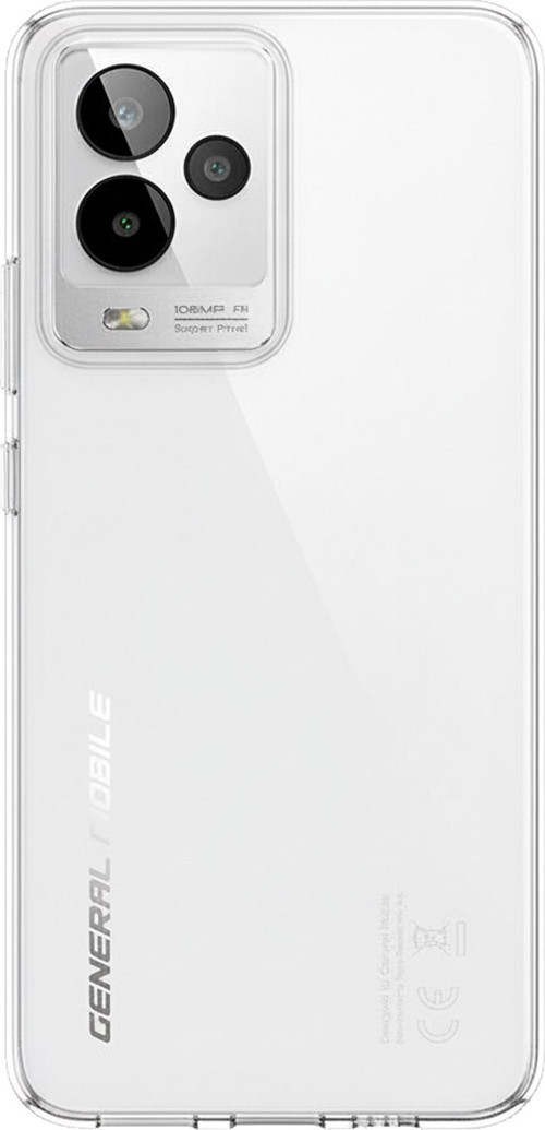 General Mobile GM 24 PRO Uyumlu Şeffaf Silikon Kılıf
