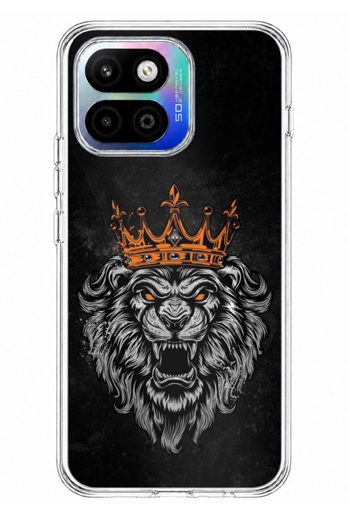General Mobile GM 26 One 5G Uyumlu Kurt Ruhu Baskılı Silikon Kılıf