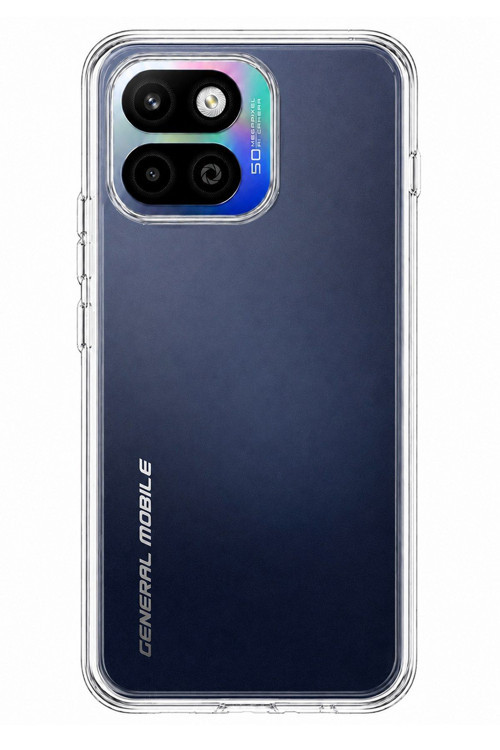 General Mobile GM 26 One 5G Uyumlu Şeffaf Silikon Kılıf