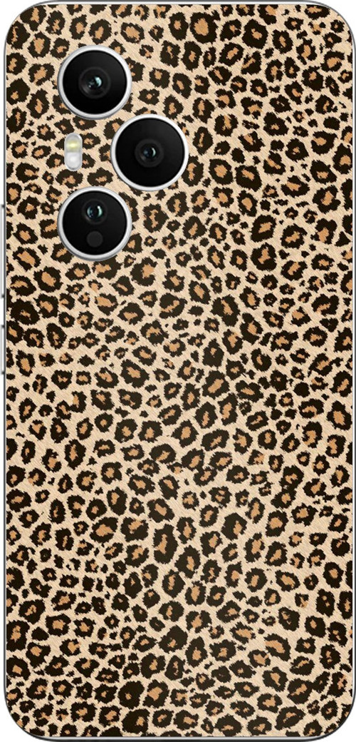 Honor 400 PRO Uyumlu Leopar Tasarımlı Baskılı Silikon Kılıf