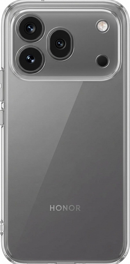 Honor 600 Pro Uyumlu Şeffaf Silikon Kılıf