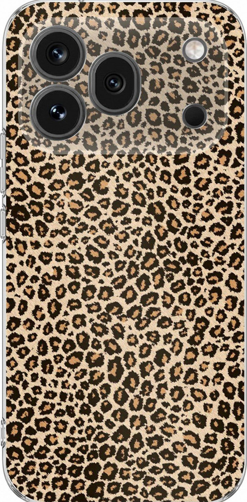 Honor 600 Pro Uyumlu Leopar Tasarımlı Baskılı Silikon Kılıf