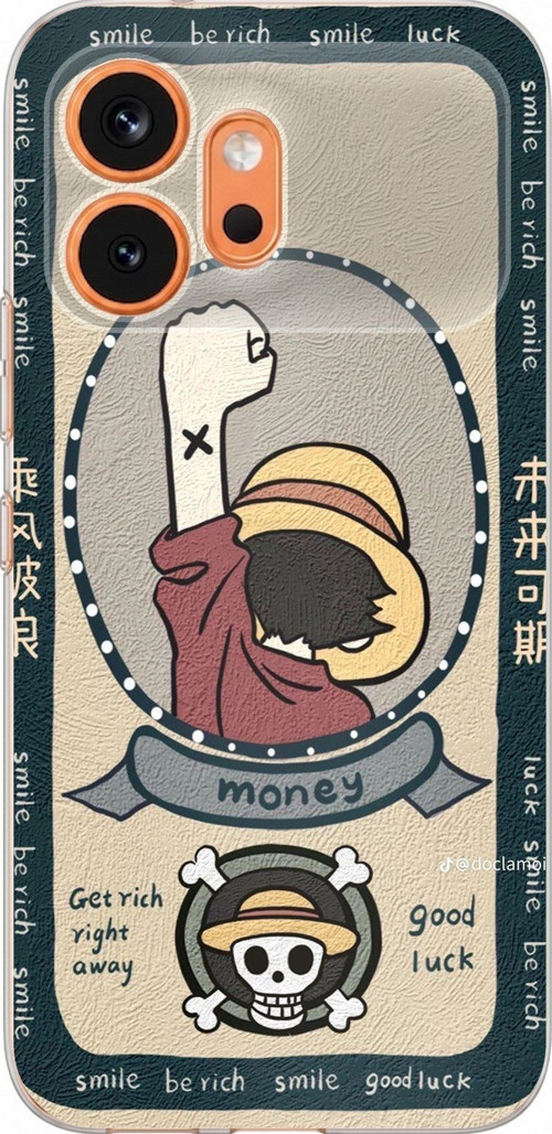 Honor 600 Uyumlu One Piece Dolar Baskılı Silikon Kılıf