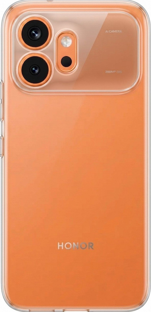 Honor 600 Uyumlu Şeffaf Silikon Kılıf