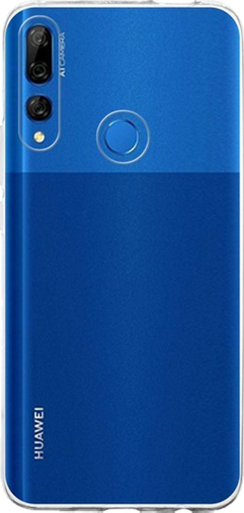 Honor 9X Uyumlu Şeffaf Silikon Kılıf