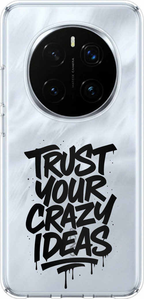 Honor Magic 7 PRO Uyumlu Crazy Trust Baskılı Silikon Kılıf