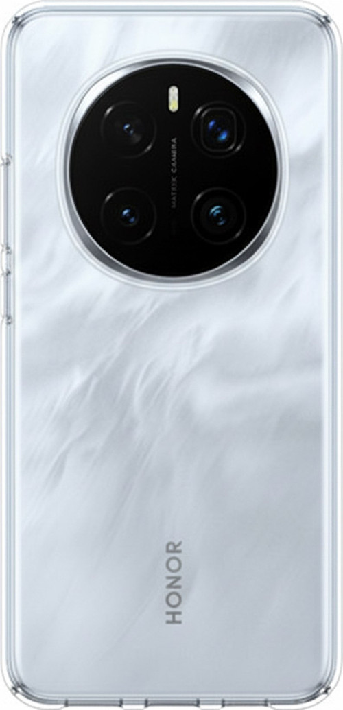 Honor Magic 7 PRO Uyumlu Şeffaf Silikon Kılıf